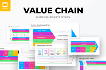Value Chain Google Slides Diagrams Template